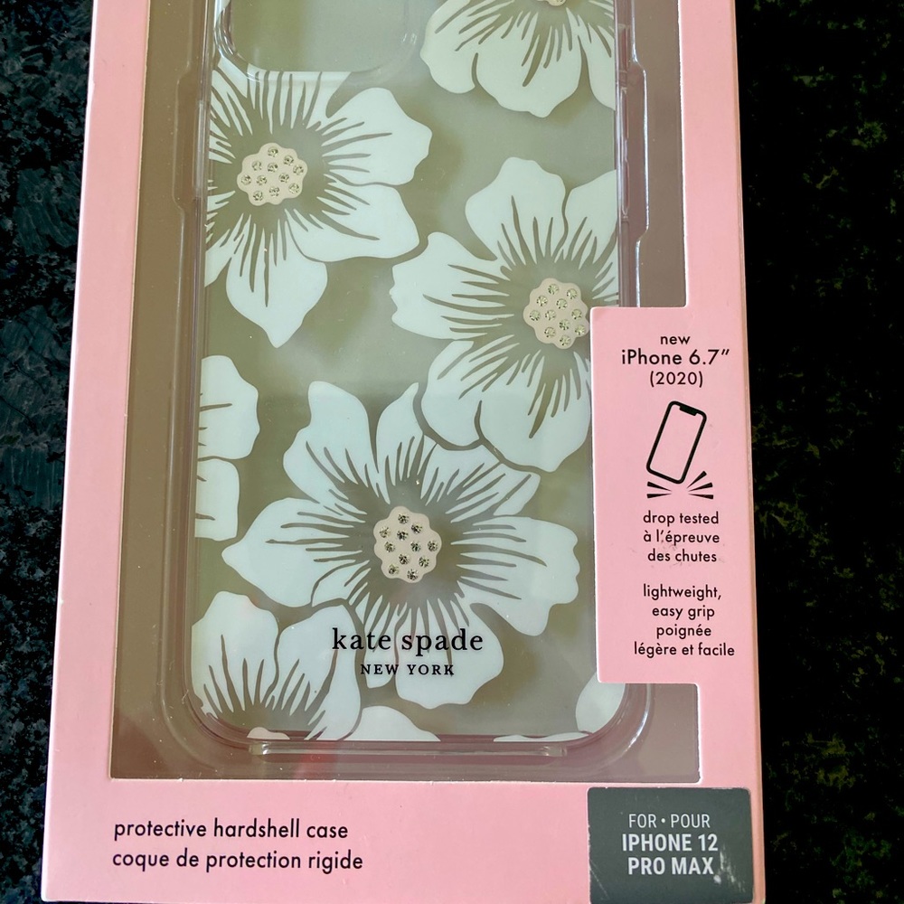 New!! Kate Spade IPhone 12 Pro Max